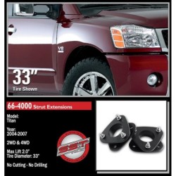 ReadyLift 0'' FrontLeveling Kit for 2004-2004 Nissan Pathfinder Armada