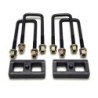 ReadyLift 0'' RearLeaf Spring Block Kit for 2004-2015 Nissan Titan