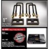 ReadyLift 0'' RearLeaf Spring Block Kit for 2017-2019 Nissan Titan