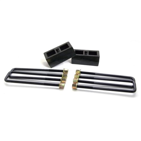 ReadyLift 0'' RearLeaf Spring Block Kit for 2011-2023 GMC Sierra 2500 HD 2WD/4WD