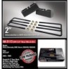 ReadyLift 0'' RearLeaf Spring Block Kit for 2011-2023 GMC Sierra 2500 HD 2WD/4WD