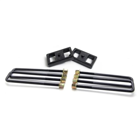 ReadyLift 0'' RearLeaf Spring Block Kit for 2011-2023 GMC Sierra 2500 HD 2WD/4WD