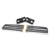 ReadyLift 0'' RearLeaf Spring Block Kit for 2011-2023 GMC Sierra 2500 HD 2WD/4WD