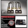 ReadyLift 0'' RearLeaf Spring Block Kit for 2011-2023 GMC Sierra 2500 HD 2WD/4WD