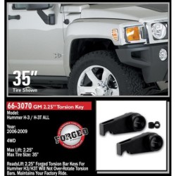 ReadyLift 0'' FrontLeveling Kit for 2004-2012 Chevrolet Colorado 2WD/4WD