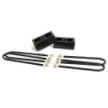 ReadyLift 0'' RearLeaf Spring Block Kit for 1988-1998 Chevrolet C1500