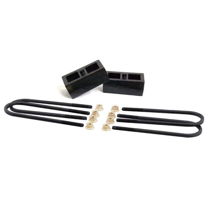 ReadyLift 0'' RearLeaf Spring Block Kit for 1988-1999 GMC C1500