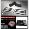 ReadyLift 0'' RearLeaf Spring Block Kit for 1988-1999 GMC C1500