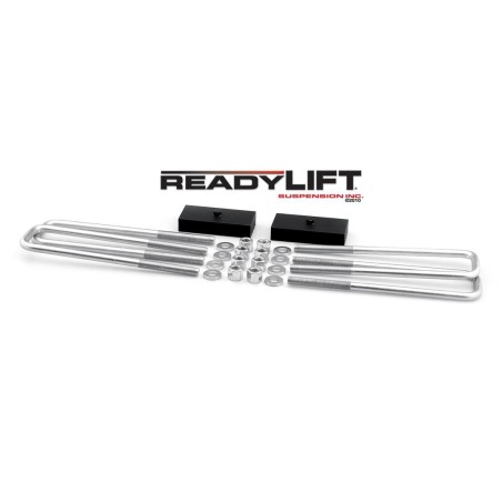 ReadyLift 0'' RearLeaf Spring Block Kit for 1988-1998 Chevrolet C1500