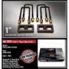 ReadyLift 0'' RearLeaf Spring Block Kit for 1988-1999 GMC C1500