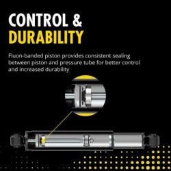 Monroe 0'' FrontShock Absorber for 1992-2001 GMC Jimmy 4WD/4WD