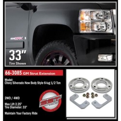 ReadyLift 0'' FrontLeveling Kit for 2007-2018 Cadillac Escalade ESV