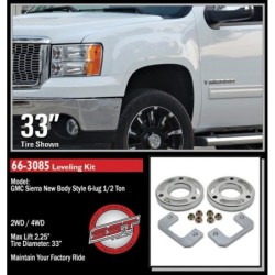 ReadyLift 0'' FrontLeveling Kit for 2007-2018 Cadillac Escalade ESV