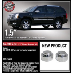 ReadyLift 0'' RearCoil Spring Spacer for 2001-2020 GMC Yukon 2WD/4WD