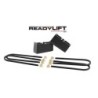 ReadyLift 0'' RearLeaf Spring Block Kit for 1999-2018 GMC Sierra 1500 2WD/4WD