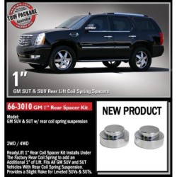 ReadyLift 0'' RearCoil Spring Spacer for 2002-2020 Cadillac Escalade