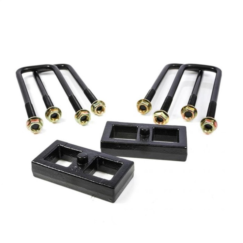 ReadyLift 0'' RearLeaf Spring Block Kit for 2019-2021 Ford Ranger