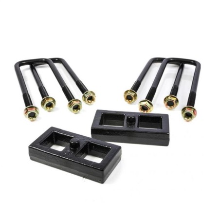 ReadyLift 0'' RearLeaf Spring Block Kit for 2019-2021 Ford Ranger