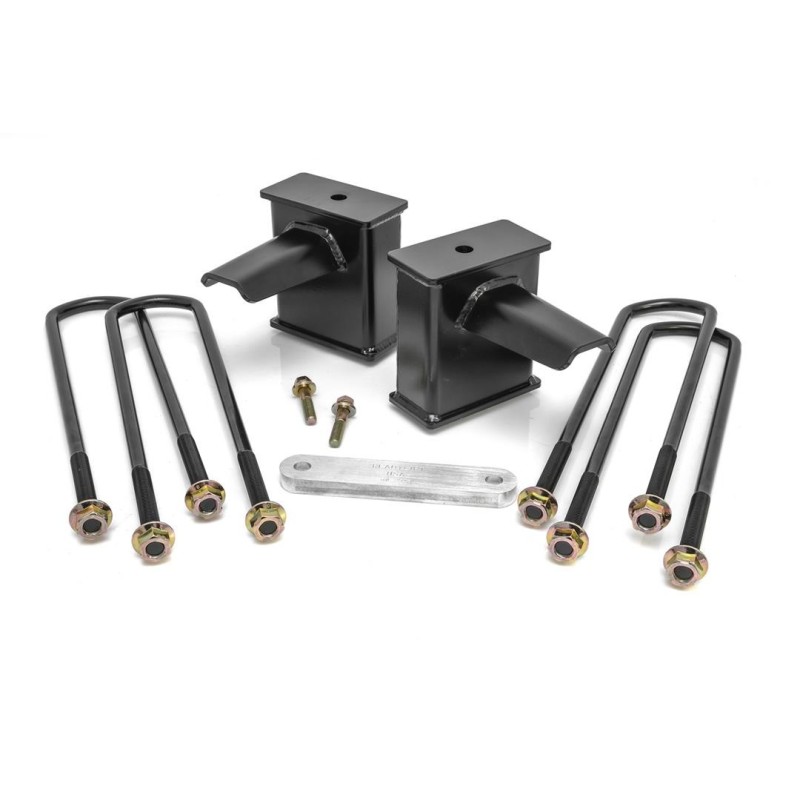 ReadyLift 0'' RearLeaf Spring Block Kit for 2017-2019 Ford F-250 Super Duty 4WD