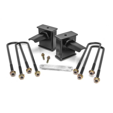 ReadyLift 0'' RearLeaf Spring Block Kit for 2017-2019 Ford F-250 Super Duty 4WD