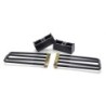 ReadyLift 0'' RearLeaf Spring Block Kit for 1999-2018 GMC Sierra 1500 2WD/4WD