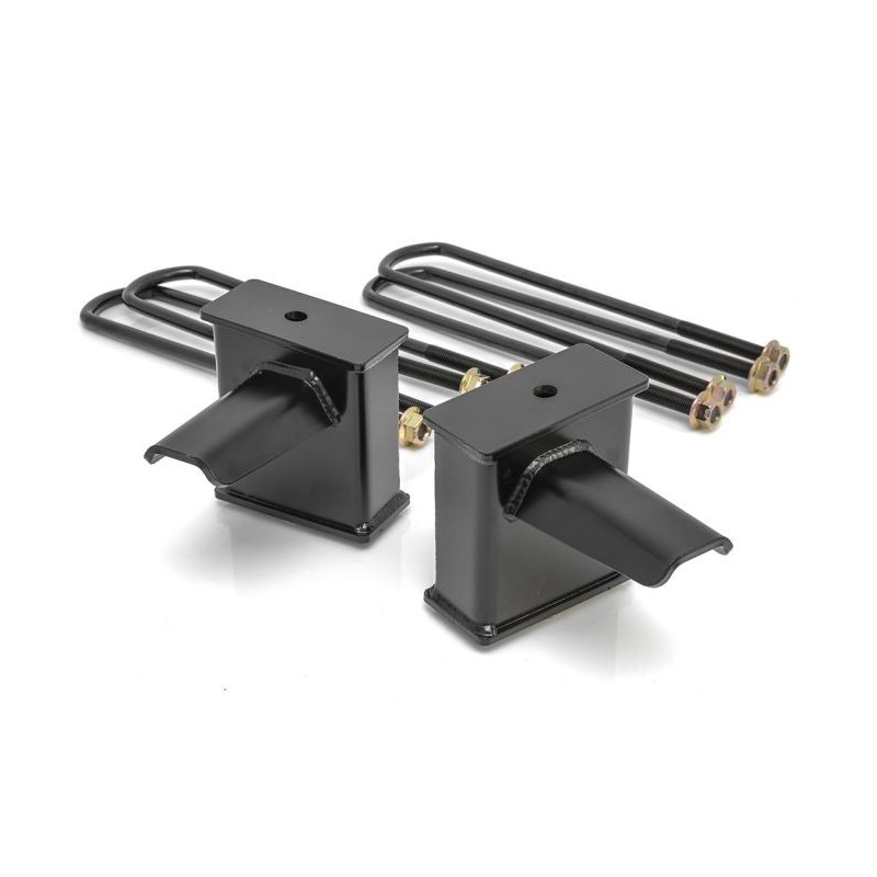 ReadyLift 0'' RearLeaf Spring Block Kit for 2017-2019 Ford F-350 Super Duty 4WD