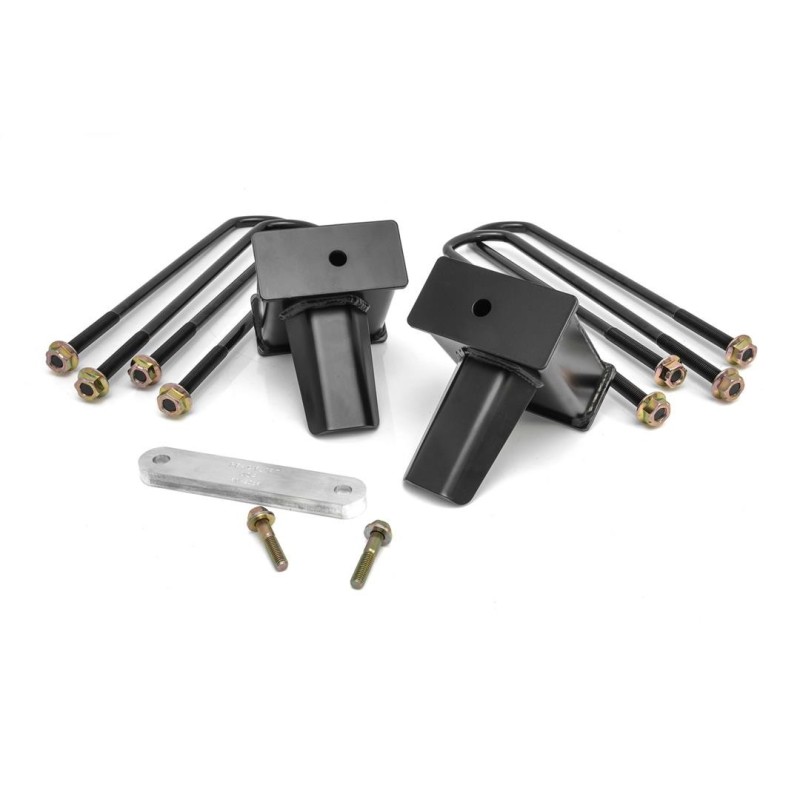 ReadyLift 0'' RearLeaf Spring Block Kit for 2017-2019 Ford F-350 Super Duty 4WD