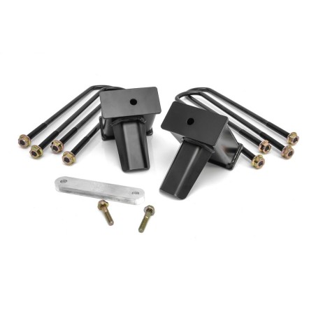 ReadyLift 0'' RearLeaf Spring Block Kit for 2017-2019 Ford F-350 Super Duty 4WD