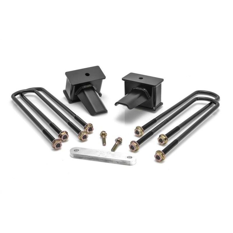 ReadyLift 0'' RearLeaf Spring Block Kit for 2017-2019 Ford F-250 Super Duty 4WD