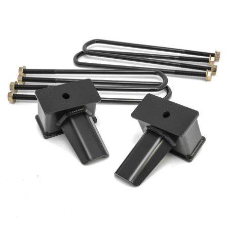 ReadyLift 0'' RearLeaf Spring Block Kit for 2017-2019 Ford F-250 Super Duty 4WD