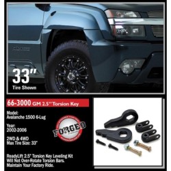ReadyLift 0'' FrontLeveling Kit for 1992-2006 GMC Yukon 2WD/4WD