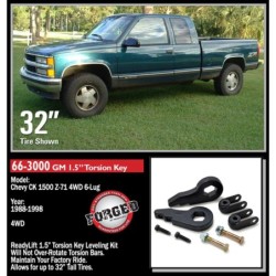ReadyLift 0'' FrontLeveling Kit for 1992-2006 GMC Yukon 2WD/4WD