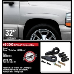 ReadyLift 0'' FrontLeveling Kit for 1992-2006 GMC Yukon 2WD/4WD