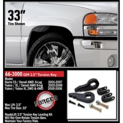 ReadyLift 0'' FrontLeveling Kit for 1992-2006 GMC Yukon 2WD/4WD