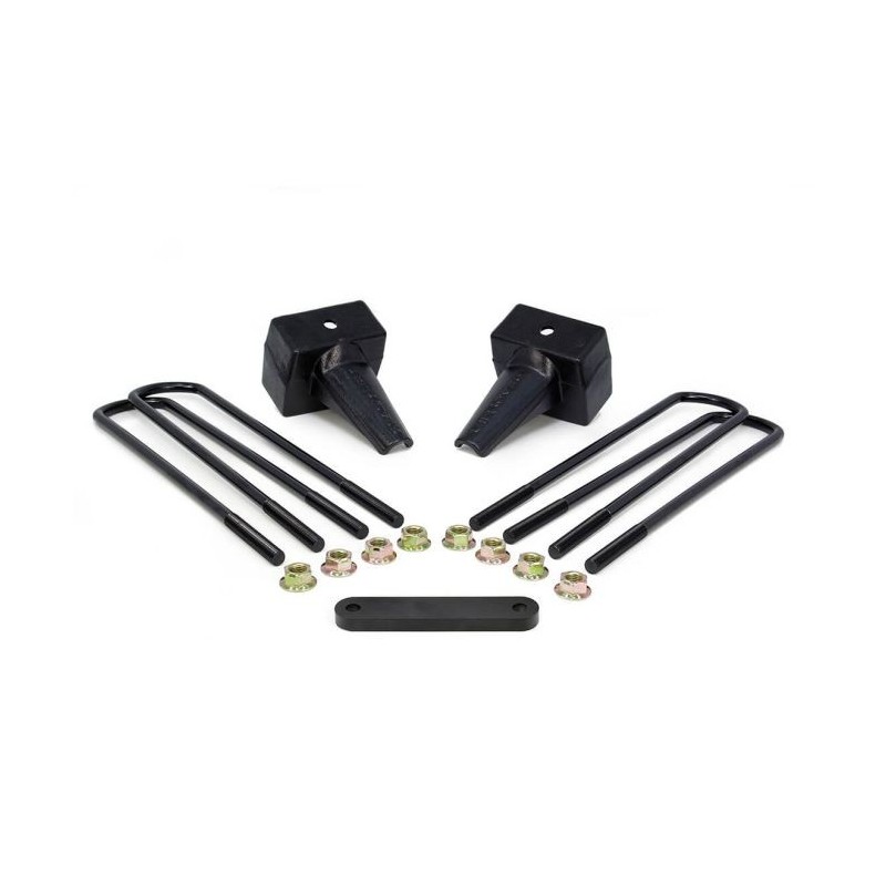 ReadyLift 0'' RearLeaf Spring Block Kit for 1999-2010 Ford F-250 Super Duty 2WD/4WD