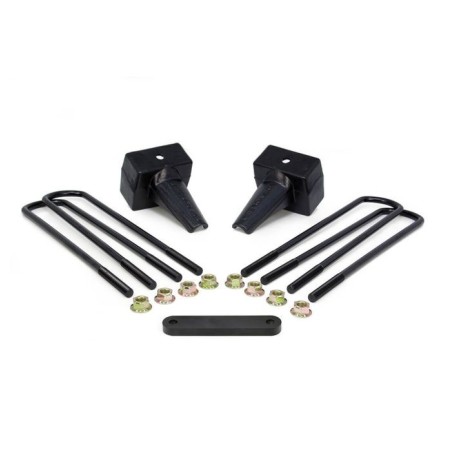 ReadyLift 0'' RearLeaf Spring Block Kit for 1999-2010 Ford F-350 Super Duty 2WD/4WD