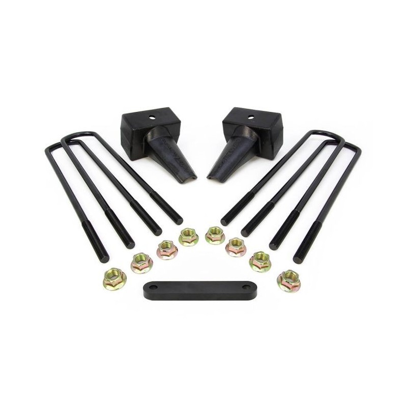 ReadyLift 0'' RearLeaf Spring Block Kit for 1999-2010 Ford F-350 Super Duty 2WD/4WD
