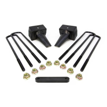 ReadyLift 0'' RearLeaf Spring Block Kit for 1999-2010 Ford F-350 Super Duty 2WD/4WD
