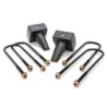 ReadyLift 0'' RearLeaf Spring Block Kit for 1999-2010 Ford F-250 Super Duty 4WD