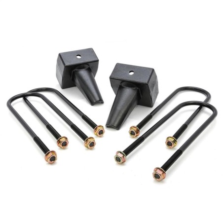 ReadyLift 0'' RearLeaf Spring Block Kit for 1999-2010 Ford F-350 Super Duty 4WD