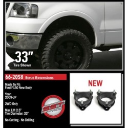 ReadyLift 0'' FrontLeveling Kit for 2004-2008 Ford F-150 2WD/4WD