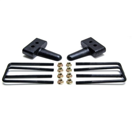 ReadyLift 0'' RearLeaf Spring Block Kit for 2004-2020 Ford F-150 2WD