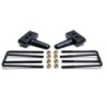 ReadyLift 0'' RearLeaf Spring Block Kit for 2004-2020 Ford F-150 2WD