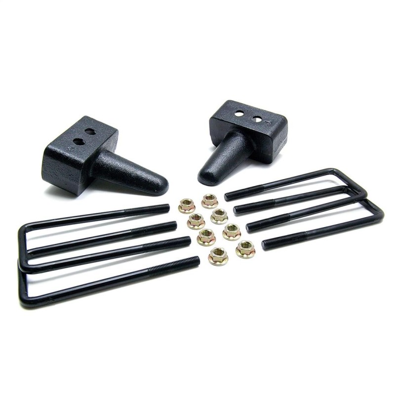 ReadyLift 0-3'' Rear  Lift Leaf Spring Block Kit for 2004-2020 Ford F-150 2WD/4WD