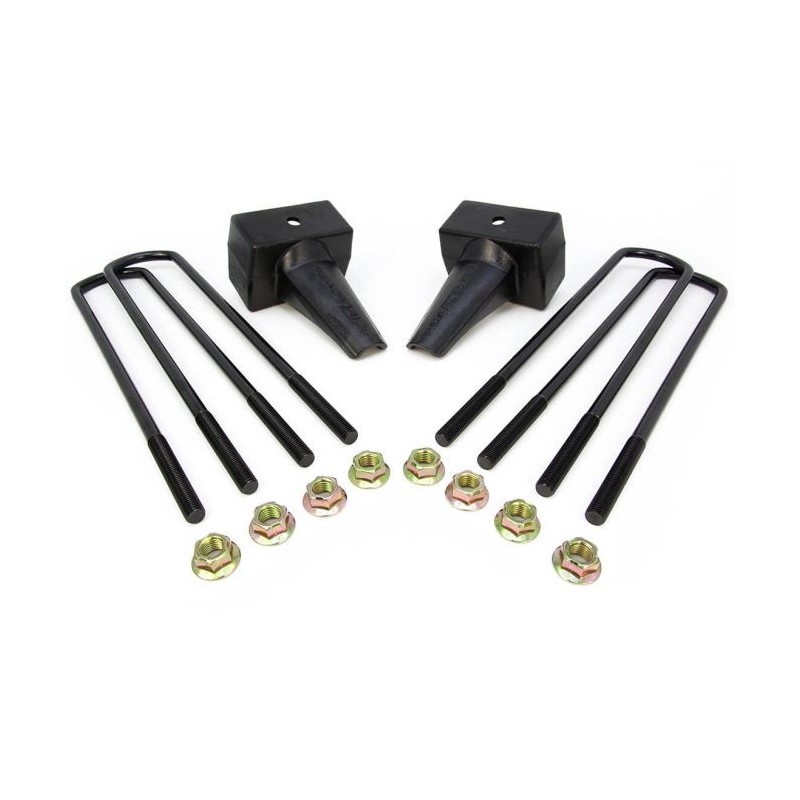 ReadyLift 0'' RearLeaf Spring Block Kit for 2011-2016 Ford F-350 Super Duty 4WD