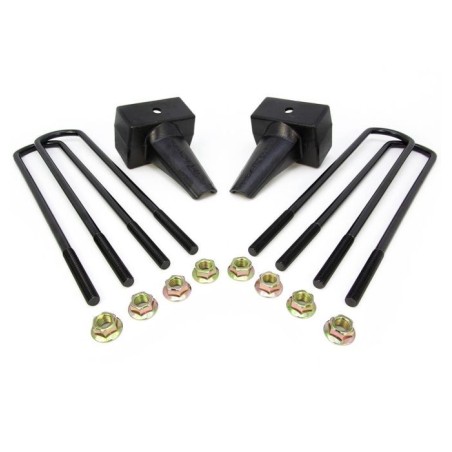 ReadyLift 0'' RearLeaf Spring Block Kit for 2011-2016 Ford F-350 Super Duty 4WD