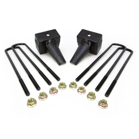 ReadyLift 0'' RearLeaf Spring Block Kit for 2011-2019 Ford F-250 Super Duty 4WD