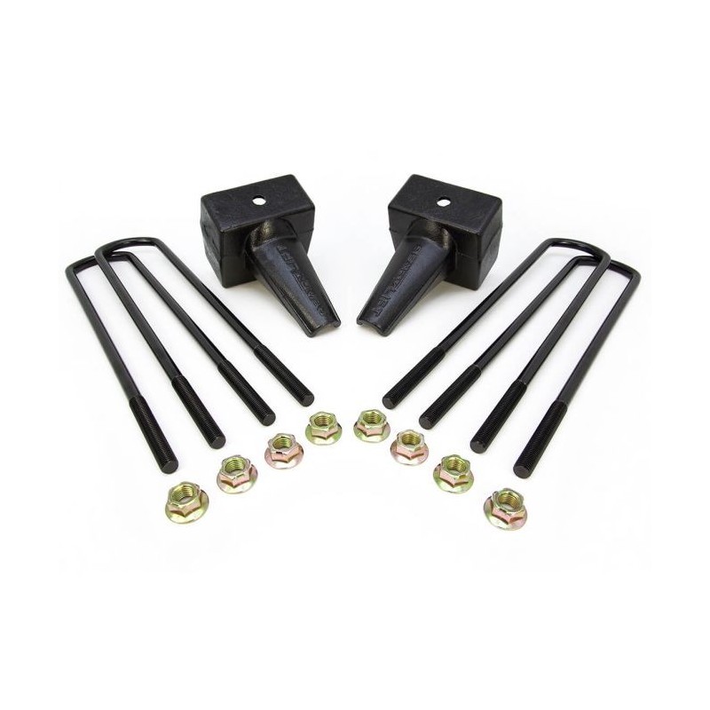 ReadyLift 0'' RearLeaf Spring Block Kit for 2011-2019 Ford F-350 Super Duty 4WD
