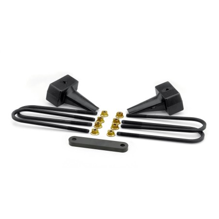 ReadyLift 0'' RearLeaf Spring Block Kit for 2011-2019 Ford F-250 Super Duty 4WD