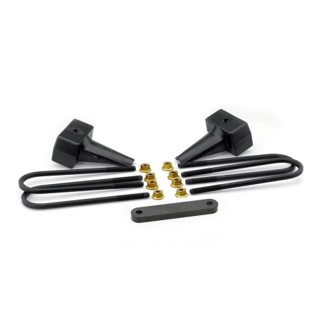 ReadyLift 0'' RearLeaf Spring Block Kit for 2011-2019 Ford F-350 Super Duty 4WD
